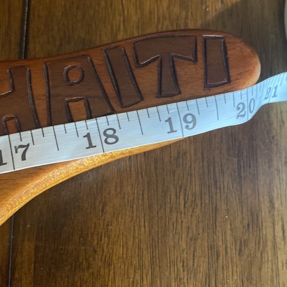 Leaf serving tray vintage - Picture 9 of 10